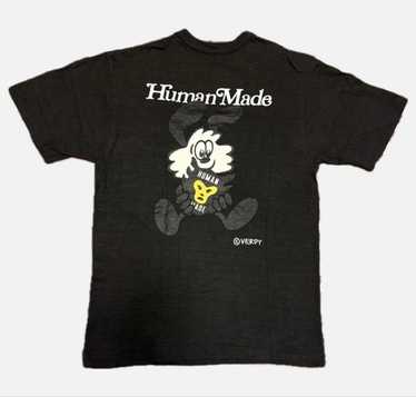 HUMAN MADE x VERDY T-SHIRT ブラック XL #323 HUMAN MADE x VERDY T-Shirt Black (S) ②