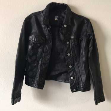 Vintage gap leather jacket - Gem