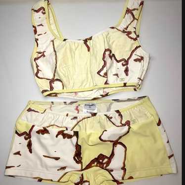vintage chanel swimsuit - Gem