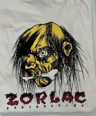 80s Zorlac John Gibson Tシャツ Pushead Zorlac skateboards t - Gem