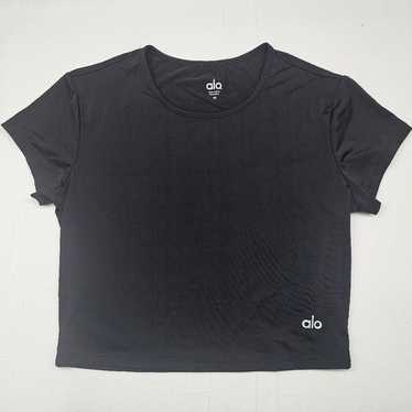 Alo yoga black t-shirt - Gem