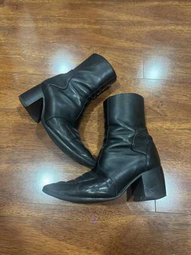 靴 our legacy boots 42 Our Legacy - Camion Boot Black