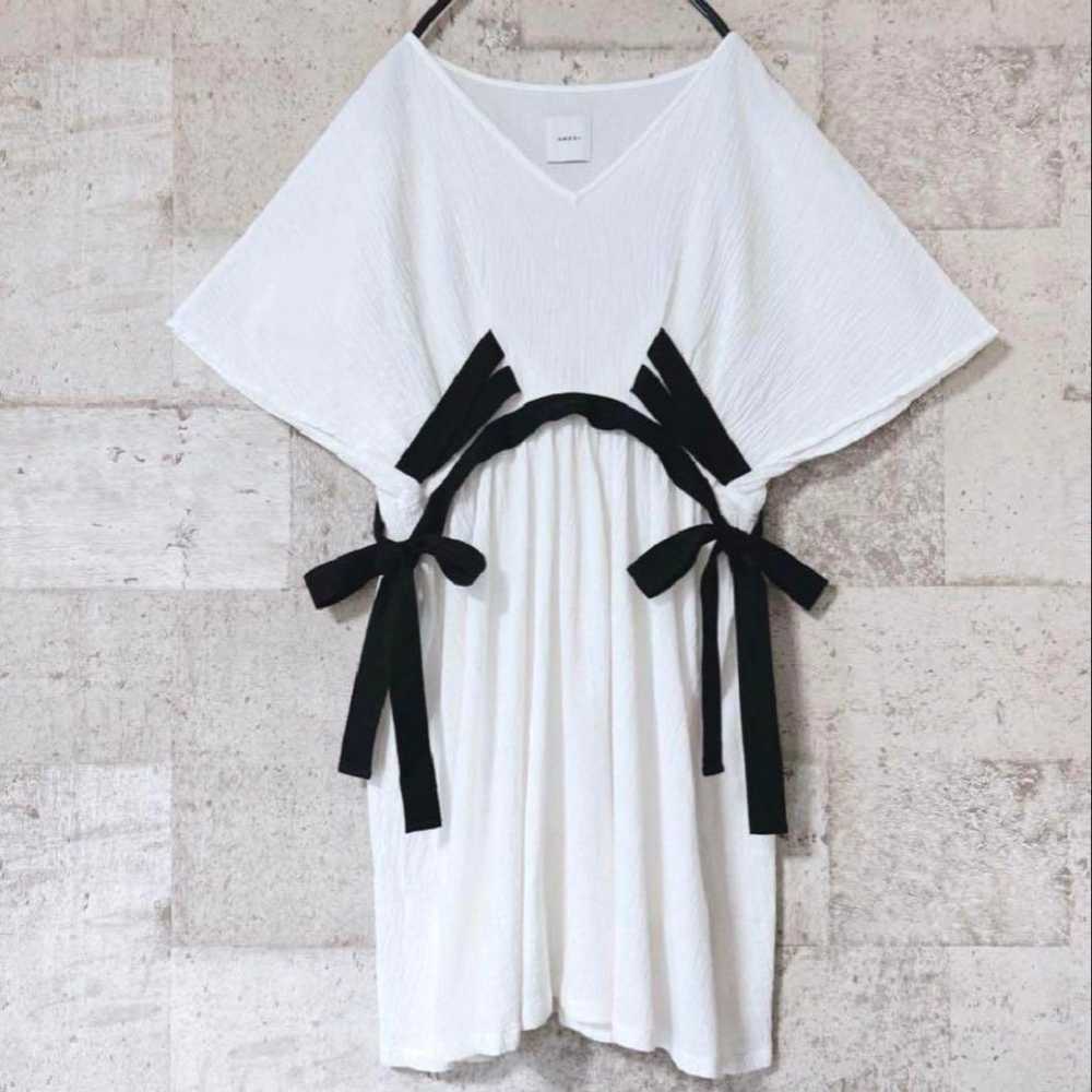 Ameri White Blouse - AMERI VINTAGE EACH WAY - image 1