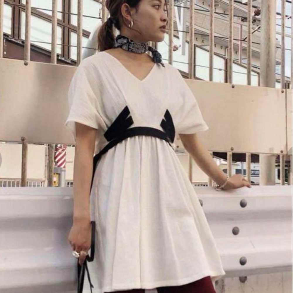 Ameri White Blouse - AMERI VINTAGE EACH WAY - image 2