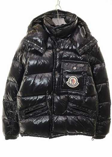 MONCLER K2 シャイニーブラック　 フード付き　サイズ2 moncler jacket size 2 kids | eBay