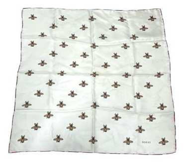 Gucci bee scarf - Gem