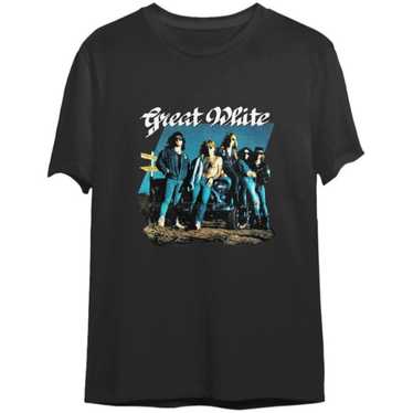 Vintage great white band - Gem