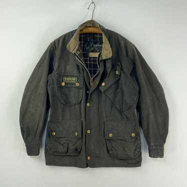 00s Barbour international A7　M グリーン 00s Barbour international A7 M グリーン - メルカリ