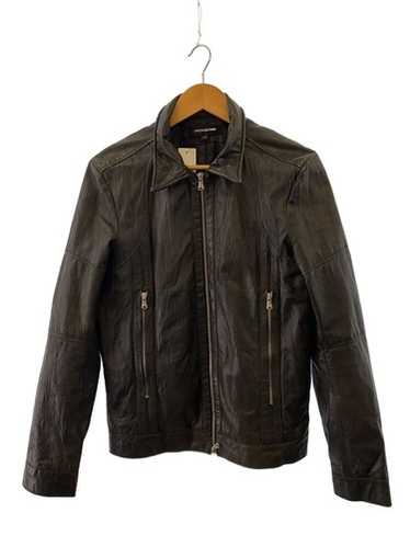 ジャケット・アウター JACKROSE HORSE OIL LEATHER ZIP BLOUSON JACK ROSE RIDERS JACKET DOUBLE M SHEEP LEATHER Black 274702J