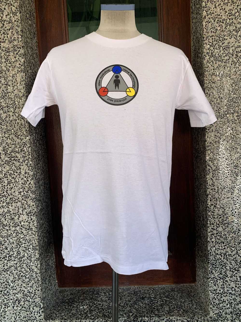 Alien Workshop Vintage 90s Alien Workshop Clone Technology Skateboards Tees