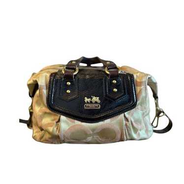 バッグ COACH Bleeker Legacy Signature Handbag COACH Bleeker Legacy Signature Handbag 942 | eBay