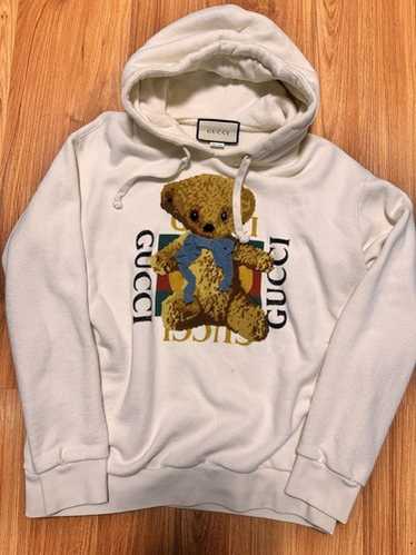 Gucci teddy bear hoodie - Gem