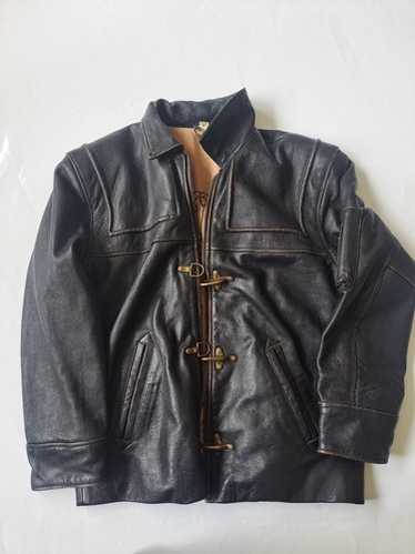 Fireman jacket leather jacket - Gem