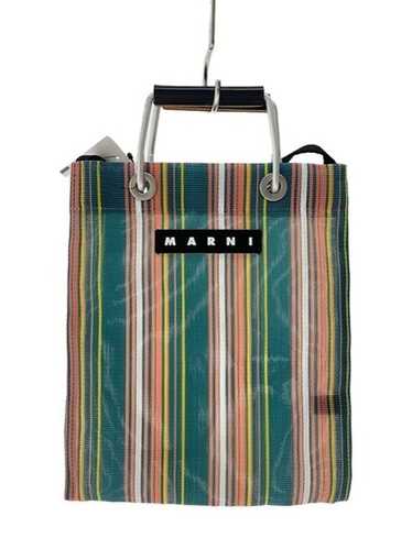 Marni market stripe bag - Gem