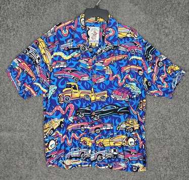 Mambo loud shirts ファイヤーパターン ヴィンテージアロハシャツ Mambo loud shirts ファイヤーパターン ヴィンテージアロハシャツ