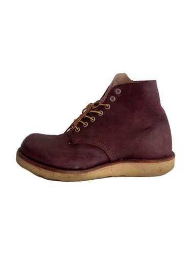 RED WING 8167 US7 25cm モックトゥ スエード USA製 レッドウィング 8167 REDWING クラシックラウンド ベージュ