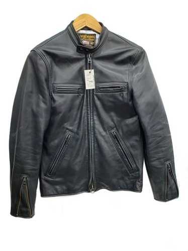 【超美品】VANSON Leather Single Riders Jacket VANSON Leather Single Riders Blouson Jacket men Size 38
