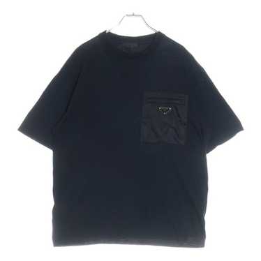 Prada t-shirt triangle logo - Gem