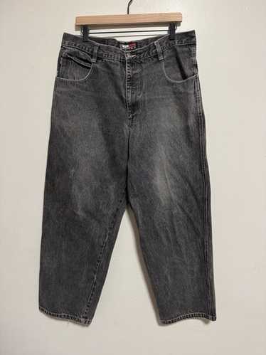 Baggy red tab southpole - Gem
