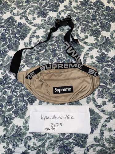 バッグ Supreme waist bag ss18 tan Supreme Waist Bag (SS18) Tan - SS18 - US