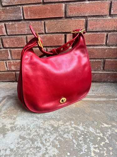 Vintage 90s coach shoulder - Gem
