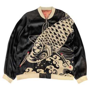 JAPANESE CLASSIC SCRIPT スカジャン XL JAPANESE CLASSIC SCRIPT スカジャン XL Japanese Classic