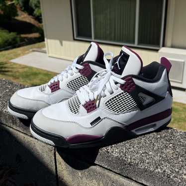 Air Jordan 4 Retro シューズ　パリ・サンジェルマン JORDAN BRAND AIR JORDAN 4 RETRO PSG】WEB抽選販売方法について