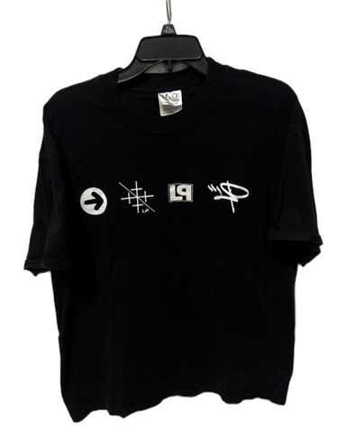 LINKINPARK 2001 WINTERLAND ロンＴ バンＴ BLACK Linkin park official linkin - Gem