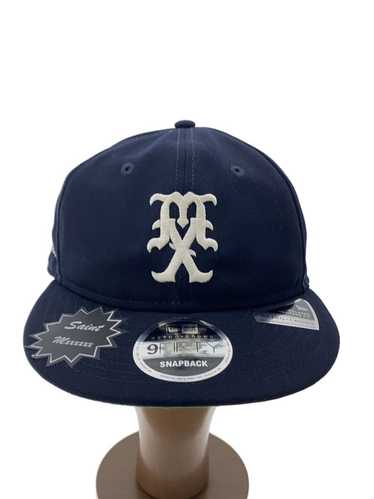 SAINT MICHAEL×NEW ERA YANKEES CAP Navy Men's New York Yankees New Era x St. Michael Navy Retro