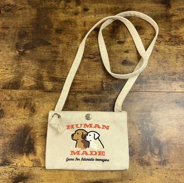 バッグ HUMAN MADE CANVAS SHOULDER BAG HUMAN MADE CANVAS SHOULDER BAG – HUMAN MADE Inc.