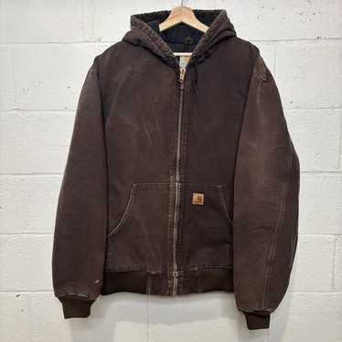 【本日限定価格】Carhartt アクティブジャケット XL［J130-DKB］ Carhartt カーハート アクティブジャケット メンズ 大きいサイズ