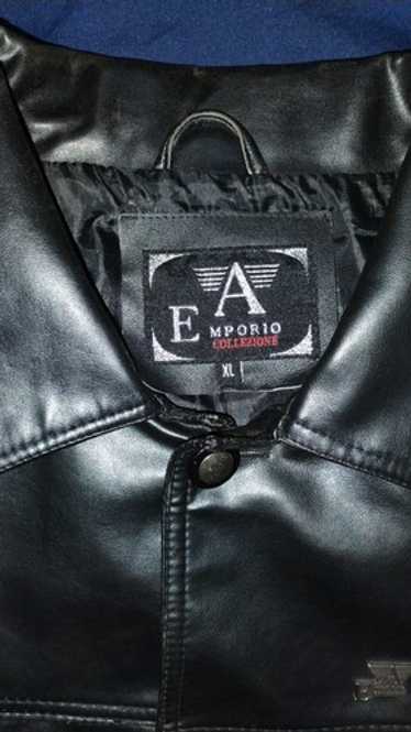 ジャケット・アウター Archive EMPORIO ARMANI leather jacket Emporio Collezione Jacket - Gem