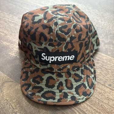 帽子 Supreme 19AW GORE-TEX Camp Cap Leopard Supreme GORE-TEX Camp Cap (FW19) - $58