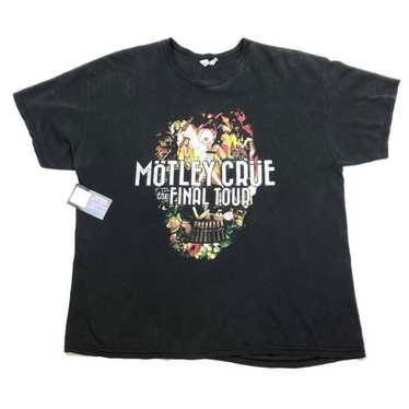モトリークルー　final　TOUR　T Amazon.com: Mötley Crüe – The Final Tour Caricature T-Shirt