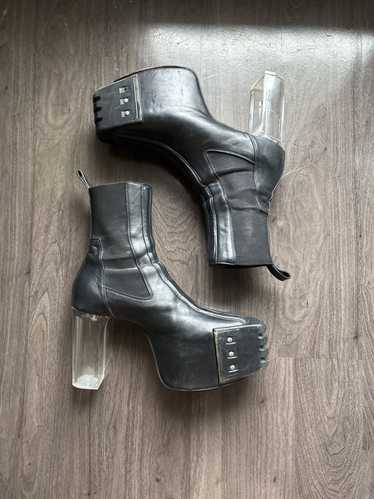 Rick owens kiss boots - Gem