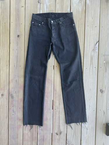 Helmut lang coated denim - Gem