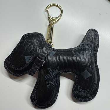 Mcm dog bag charm - Gem
