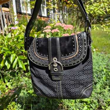 Coach soho flap signature - Gem