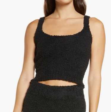 Skims fuzzy knit tank - Gem