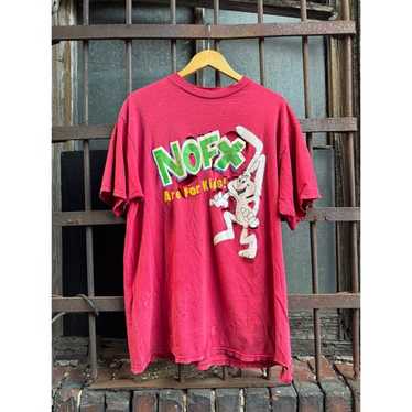 当時もの　90s NOFX パーカー　ヴィンテージ　ビンテージ　Tシャツ 当時もの 90s NOFX パーカー ヴィンテージ ビンテージ Tシャツ