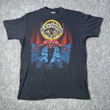 Black Sabbath Mob Rules 1982 Tour Shirt Never worn, V… - Gem