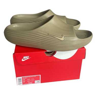 Nike ReactX Rejuven8 Slide Mens Size 13 Khaki Bro… - image 1