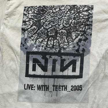 Nine Inch Nails×COMOLI TEE L/S 中古・古着通販】COMOLI (コモリ) NINE INCH NAILS (ナイン