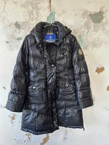 BURBERRY BLUE LABEL ダウンベスト 38サイズ ブラック Burberry blue label label/down/38/ - Gem