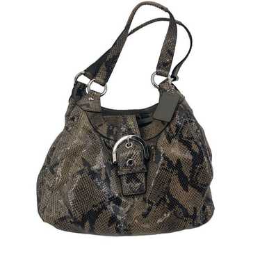 バッグ Vintage coach hobo soho shoulder bag y2k Vintage Coach Shoulder Hand bag Soho 1461 Black Leather Y2K