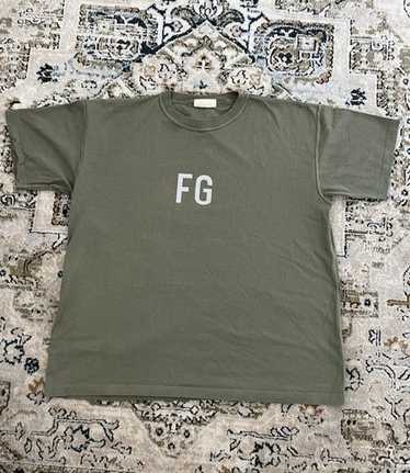 トップス fear of god sixth collection sweat tee FEAR OF GOD 6th Collection T-shirt White - FW18 - US