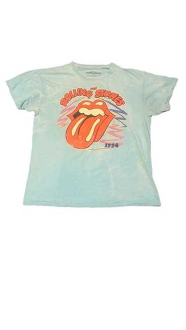 T-Shirt Rolling Stones with 'World Tour 1972' shirt M… - Gem