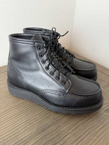 靴 WOMENS CLASSIC MOC BLACK BOUNDARY 26.5 Classic Moc® | Red Wing