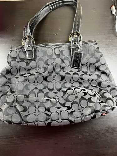バッグ Vintage Coach Gallery Pocket Satchel Bag Coach gallery pocket satchel - Gem