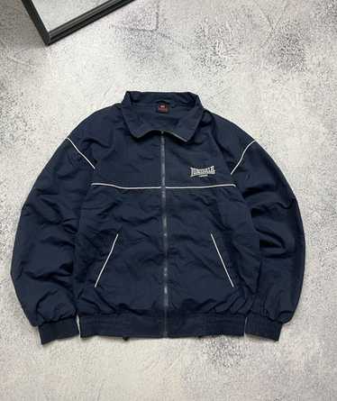 【ヴィンテージ】LonsdalトラックジャケットMade in England Vintage LONSDALE Tracksuit Oversize Retro Sport Clothing